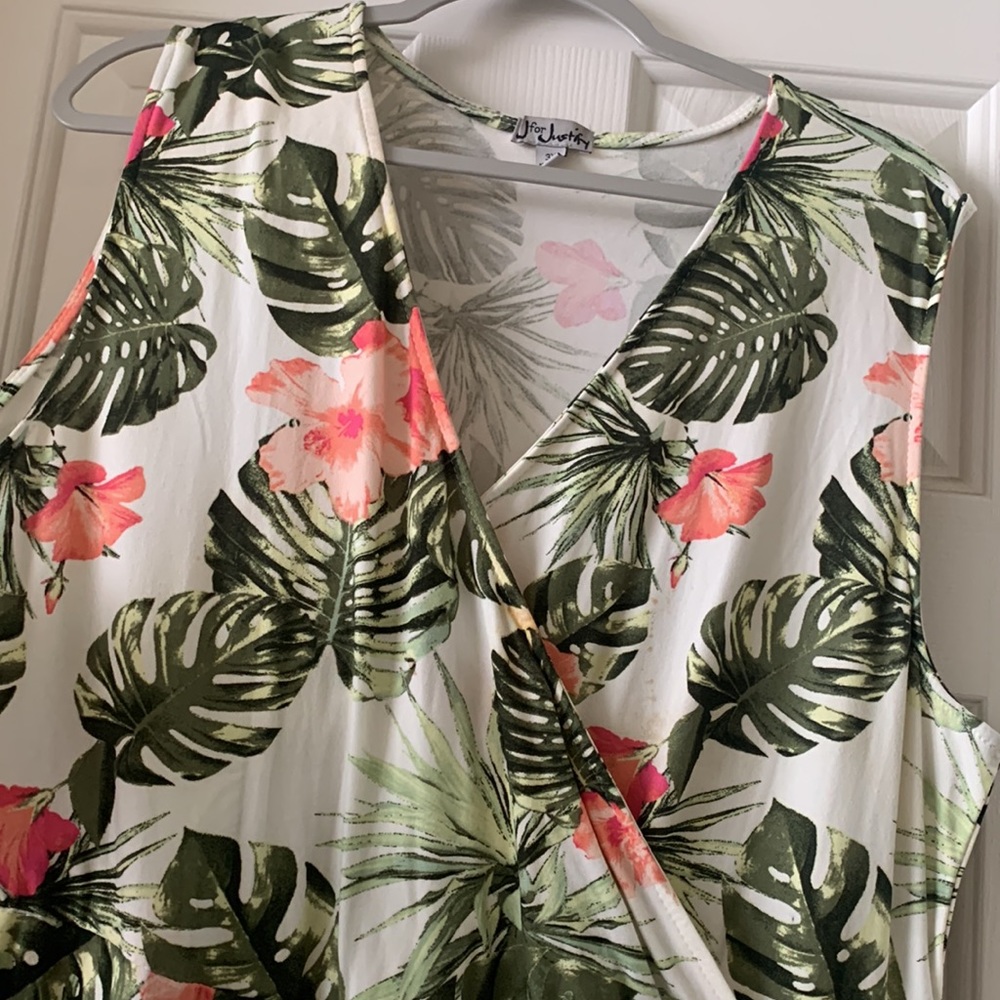 Tropical dress 👗 - Picture 2 of 7